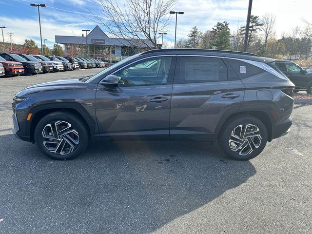 new 2025 Hyundai TUCSON Hybrid car, priced at $37,910