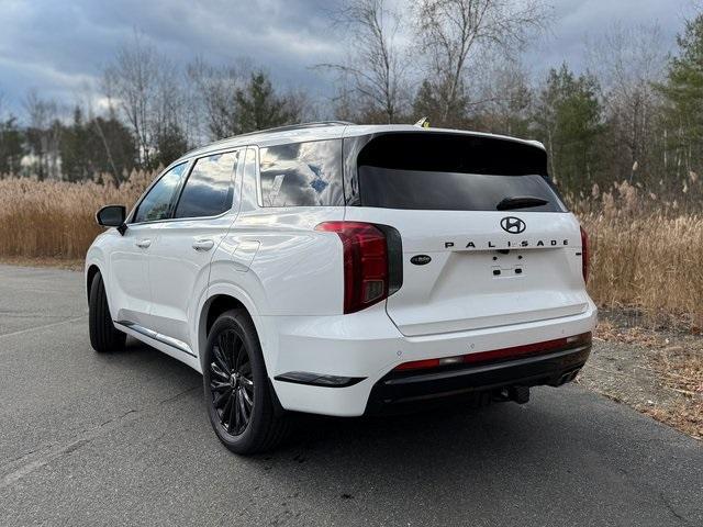 new 2025 Hyundai Palisade car, priced at $54,429