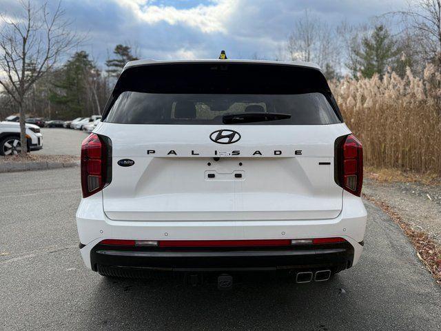 new 2025 Hyundai Palisade car, priced at $51,800