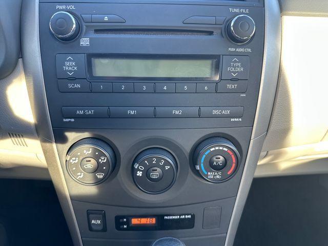 used 2010 Toyota Corolla car, priced at $8,995