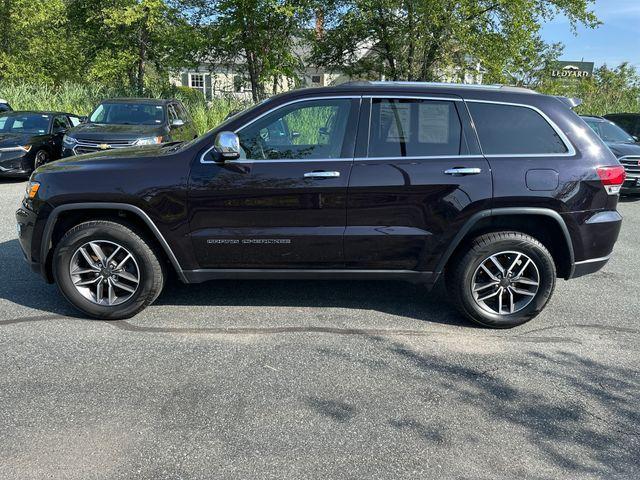 used 2021 Jeep Grand Cherokee car, priced at $21,998