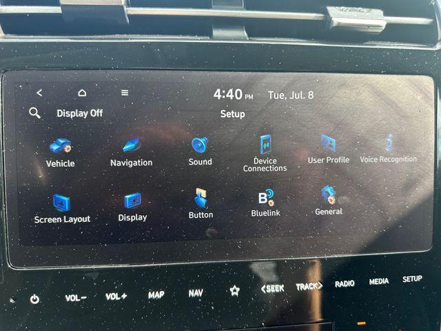 used 2023 Hyundai Tucson car, priced at $27,488