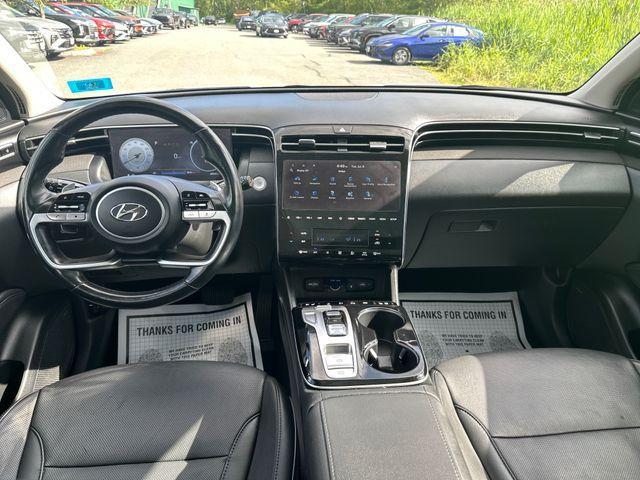 used 2023 Hyundai Tucson car, priced at $27,488