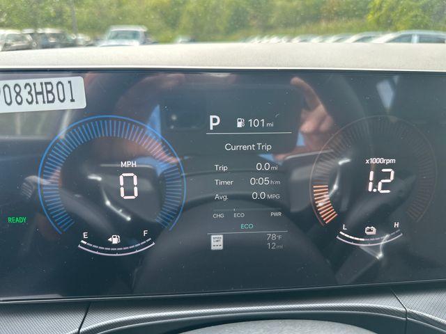 new 2026 Hyundai SANTA FE HEV car, priced at $35,388