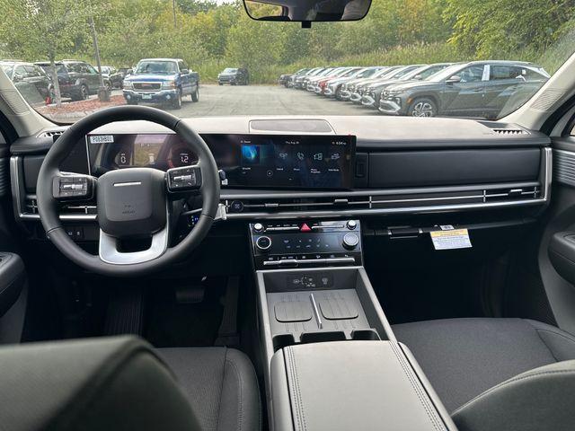 new 2026 Hyundai SANTA FE HEV car, priced at $35,388