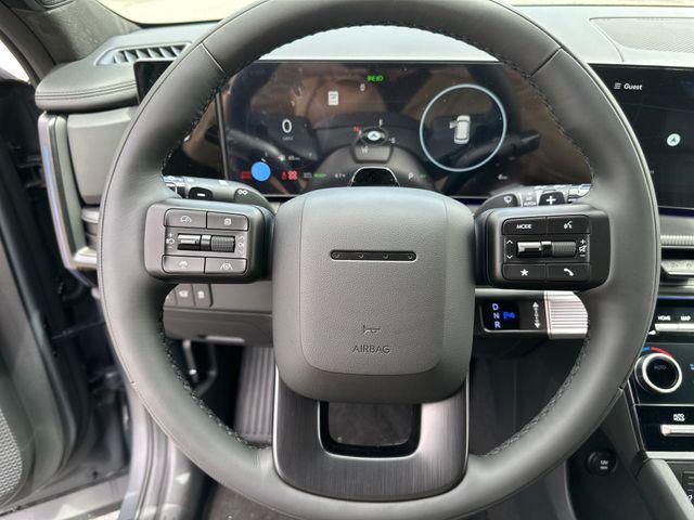 new 2025 Hyundai SANTA FE HEV car, priced at $49,591