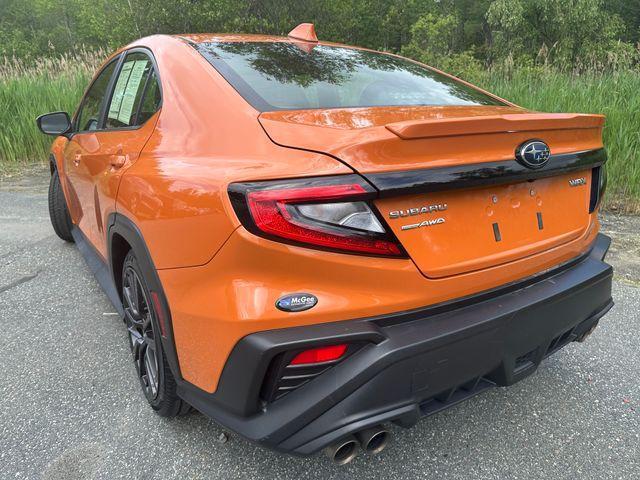 used 2022 Subaru WRX car, priced at $27,788