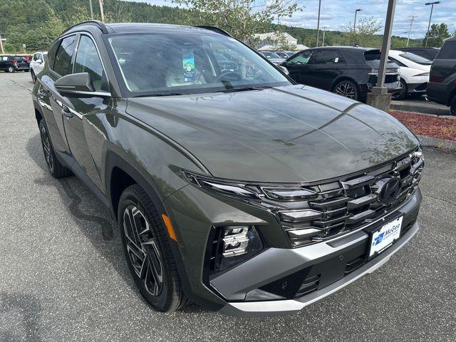 new 2025 Hyundai Tucson car, priced at $35,553