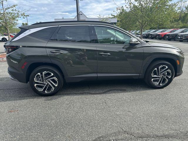 new 2025 Hyundai Tucson car, priced at $35,553