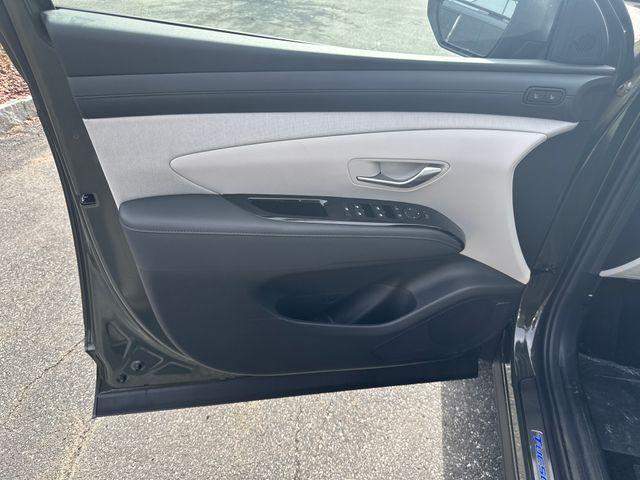 new 2025 Hyundai Tucson car, priced at $35,553