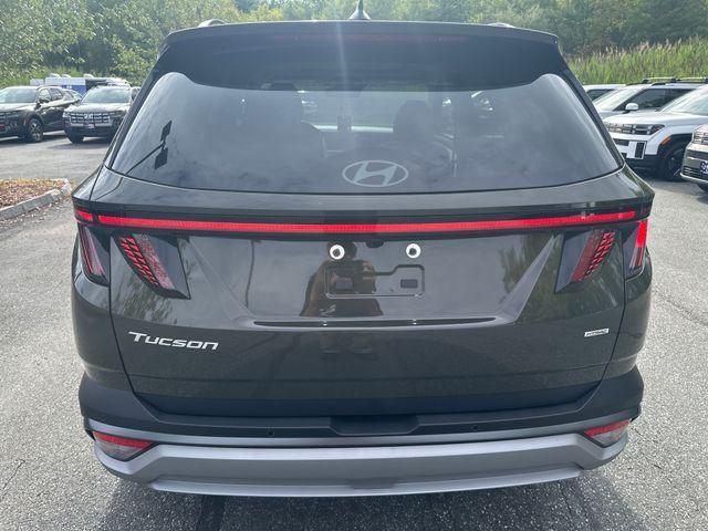 new 2025 Hyundai Tucson car, priced at $35,553