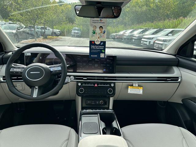 new 2025 Hyundai Tucson car, priced at $35,553