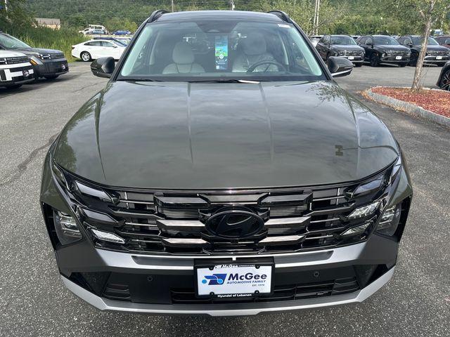 new 2025 Hyundai Tucson car, priced at $35,553