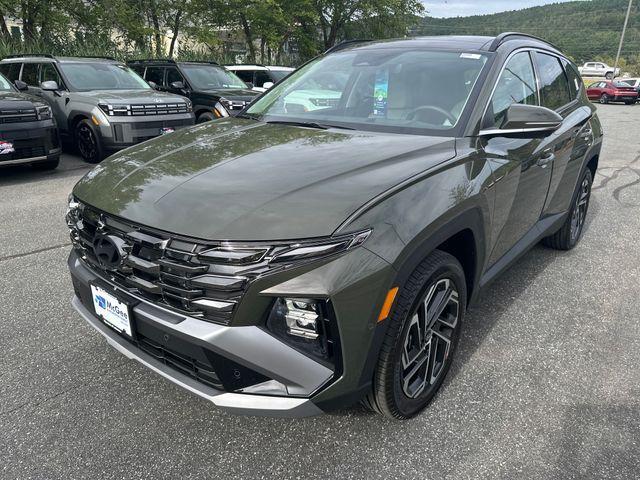 new 2025 Hyundai Tucson car, priced at $35,553