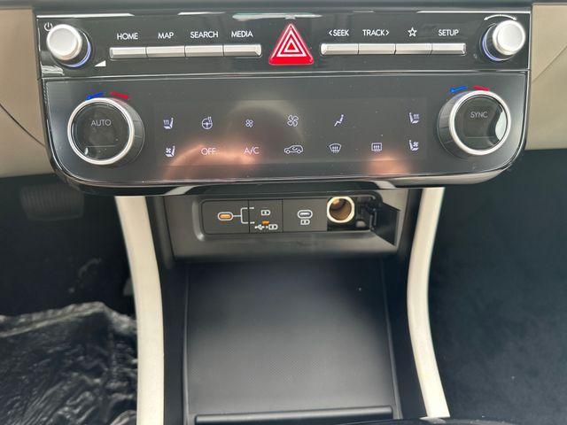 new 2025 Hyundai Tucson car, priced at $35,553