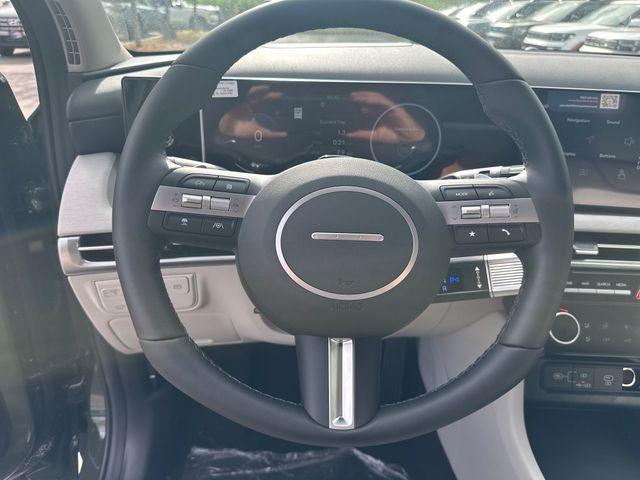 new 2025 Hyundai Tucson car, priced at $35,553