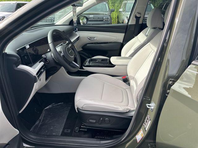 new 2025 Hyundai Tucson car, priced at $35,553