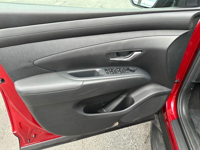 new 2025 Hyundai Tucson car, priced at $30,981