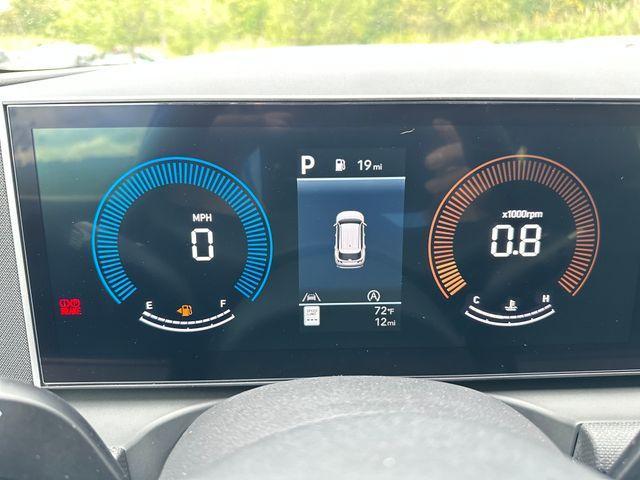 new 2025 Hyundai Tucson car, priced at $30,981