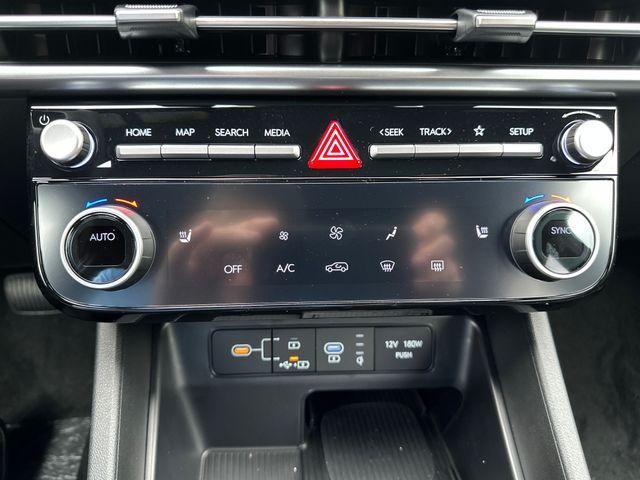 new 2025 Hyundai Tucson car, priced at $30,981