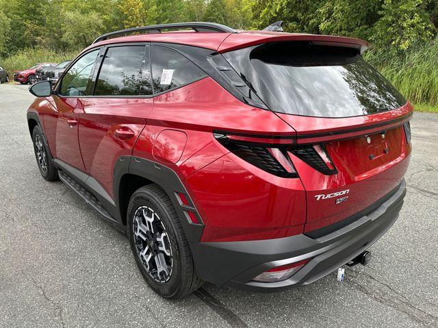 new 2025 Hyundai Tucson car, priced at $30,981