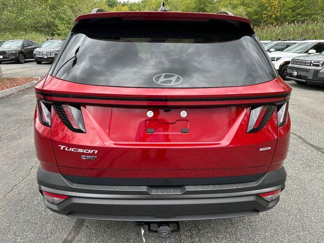 new 2025 Hyundai Tucson car, priced at $30,981