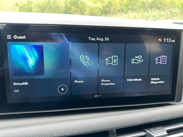 new 2025 Hyundai Tucson car, priced at $30,981