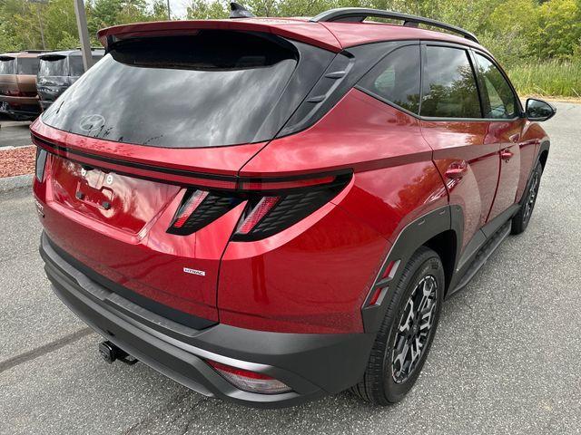 new 2025 Hyundai Tucson car, priced at $30,981