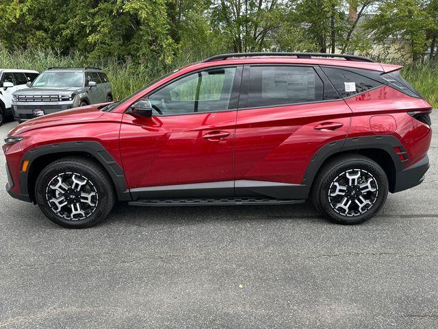 new 2025 Hyundai Tucson car, priced at $30,981