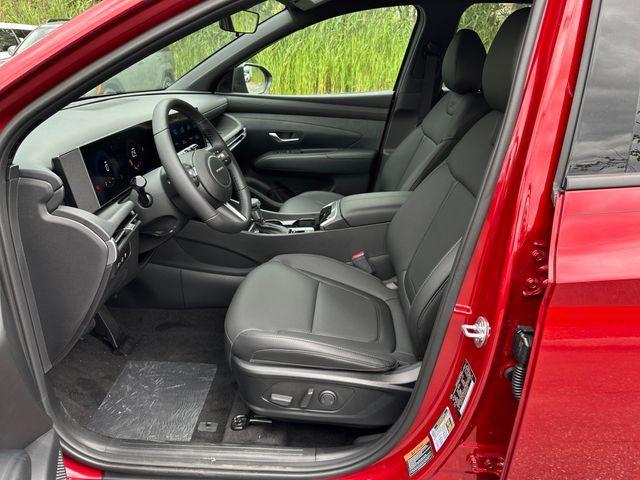 new 2025 Hyundai Tucson car, priced at $30,981