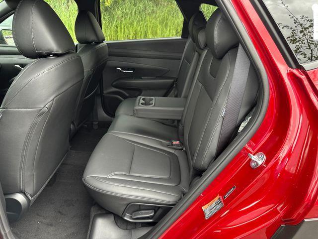 new 2025 Hyundai Tucson car, priced at $30,981