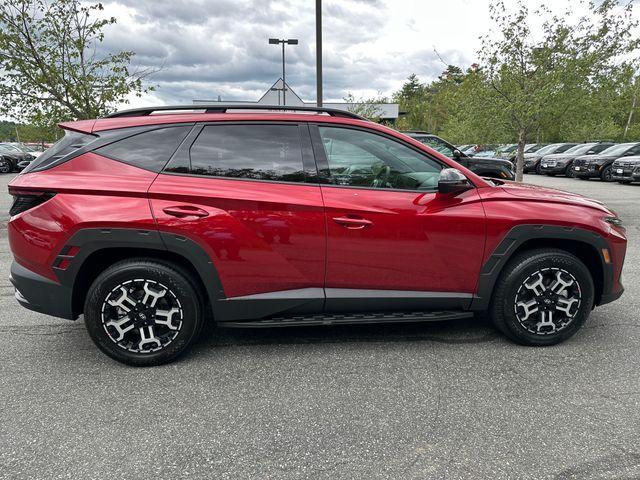 new 2025 Hyundai Tucson car, priced at $30,981