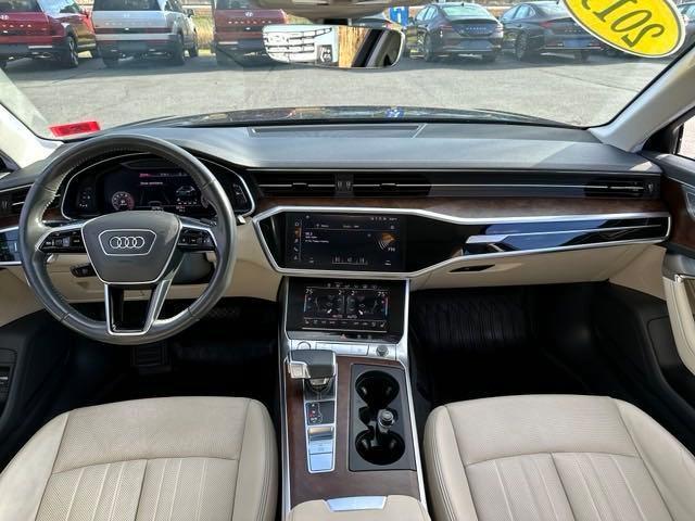 used 2019 Audi A6 car, priced at $25,398