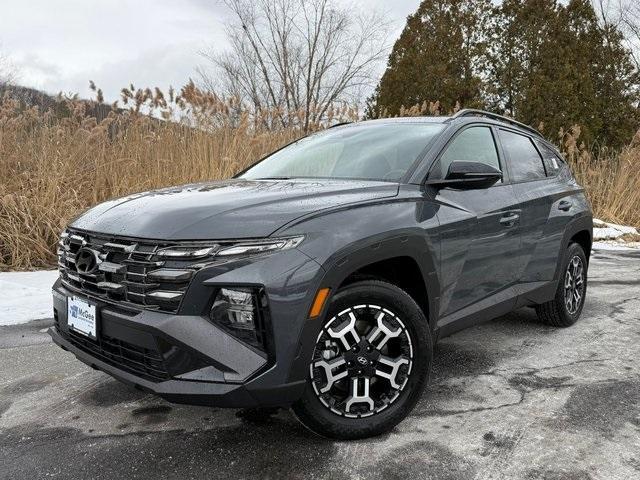 new 2025 Hyundai Tucson car, priced at $34,665