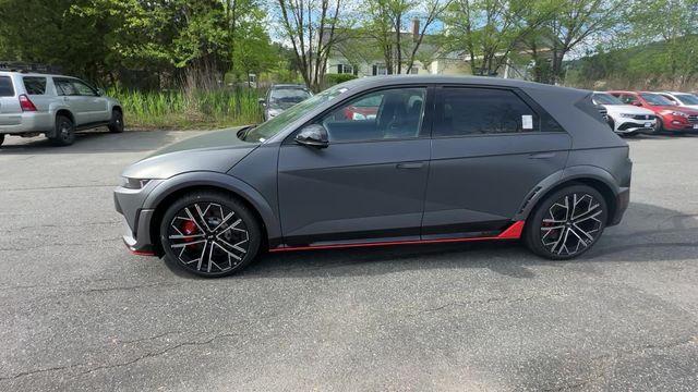 new 2025 Hyundai IONIQ 5 N car, priced at $67,935