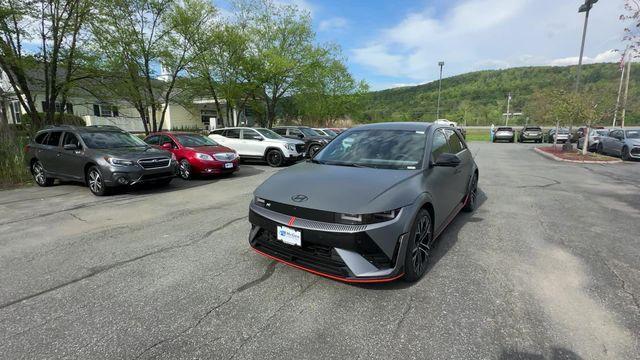 new 2025 Hyundai IONIQ 5 N car, priced at $67,935