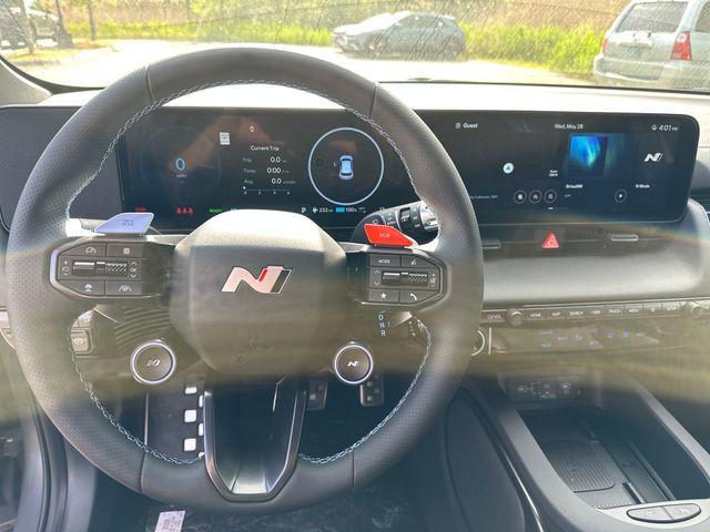 new 2025 Hyundai IONIQ 5 N car, priced at $67,935
