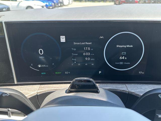 new 2025 Hyundai SANTA FE HEV car, priced at $44,304