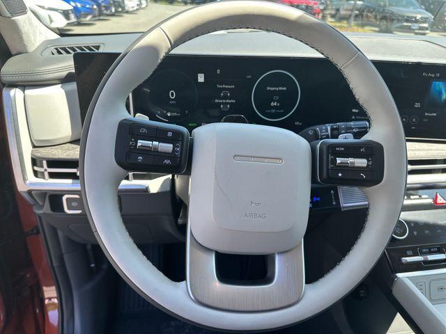 new 2025 Hyundai SANTA FE HEV car, priced at $44,304