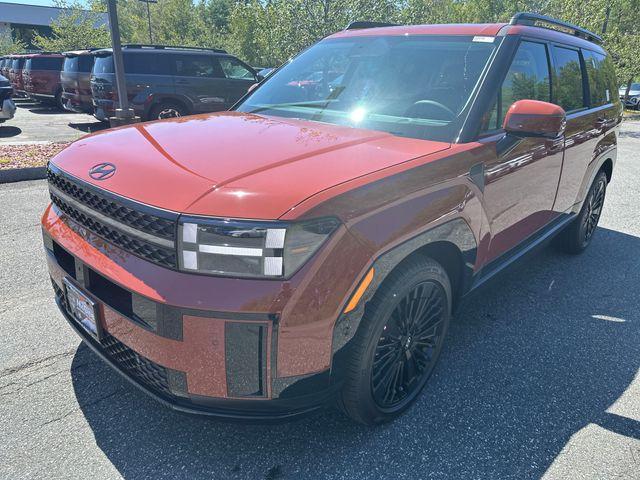 new 2025 Hyundai SANTA FE HEV car, priced at $44,304