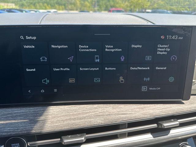 new 2025 Hyundai SANTA FE HEV car, priced at $44,304