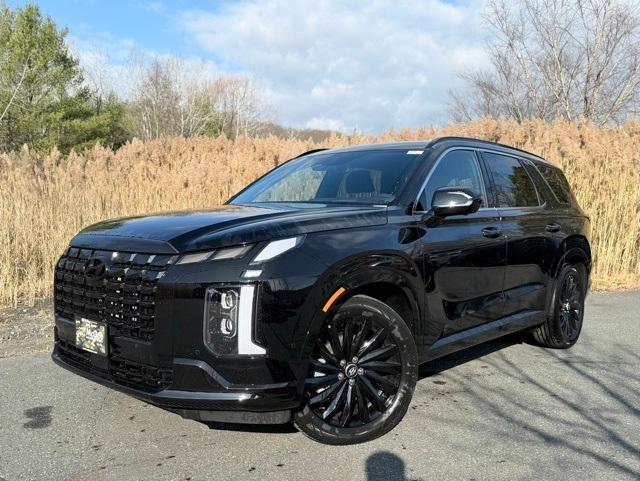 new 2025 Hyundai Palisade car, priced at $55,730