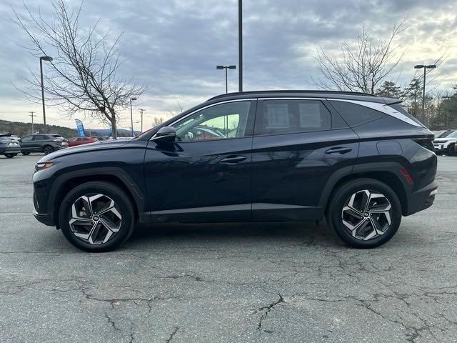 used 2024 Hyundai Tucson Plug-In Hybrid car, priced at $33,498