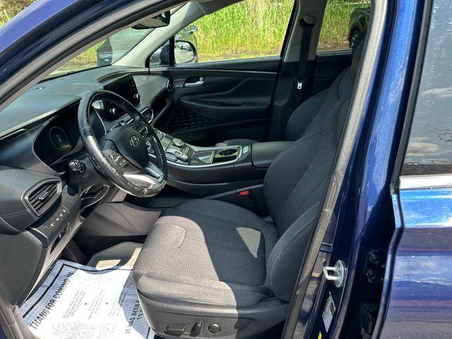 used 2021 Hyundai Santa Fe car, priced at $21,743
