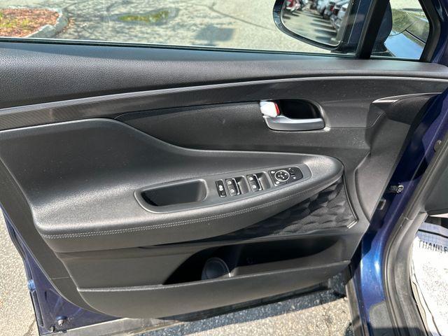 used 2021 Hyundai Santa Fe car, priced at $21,743