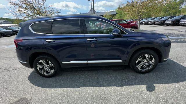 used 2021 Hyundai Santa Fe car, priced at $21,743