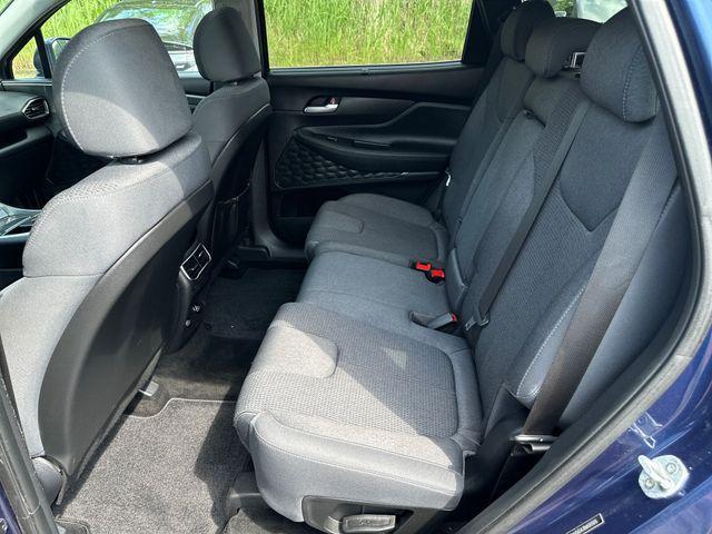 used 2021 Hyundai Santa Fe car, priced at $21,743