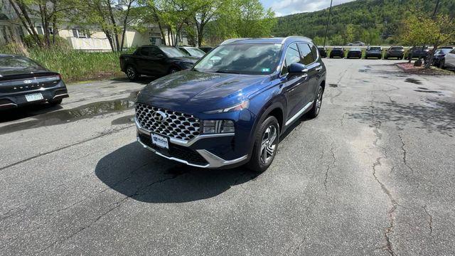 used 2021 Hyundai Santa Fe car, priced at $21,743