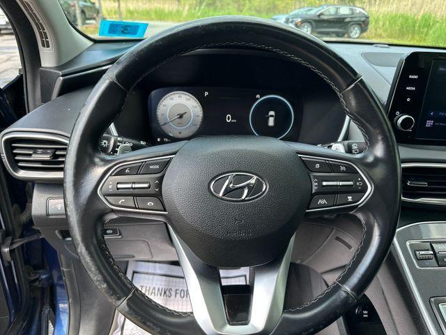 used 2021 Hyundai Santa Fe car, priced at $21,743