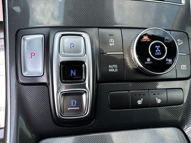 used 2021 Hyundai Santa Fe car, priced at $21,743